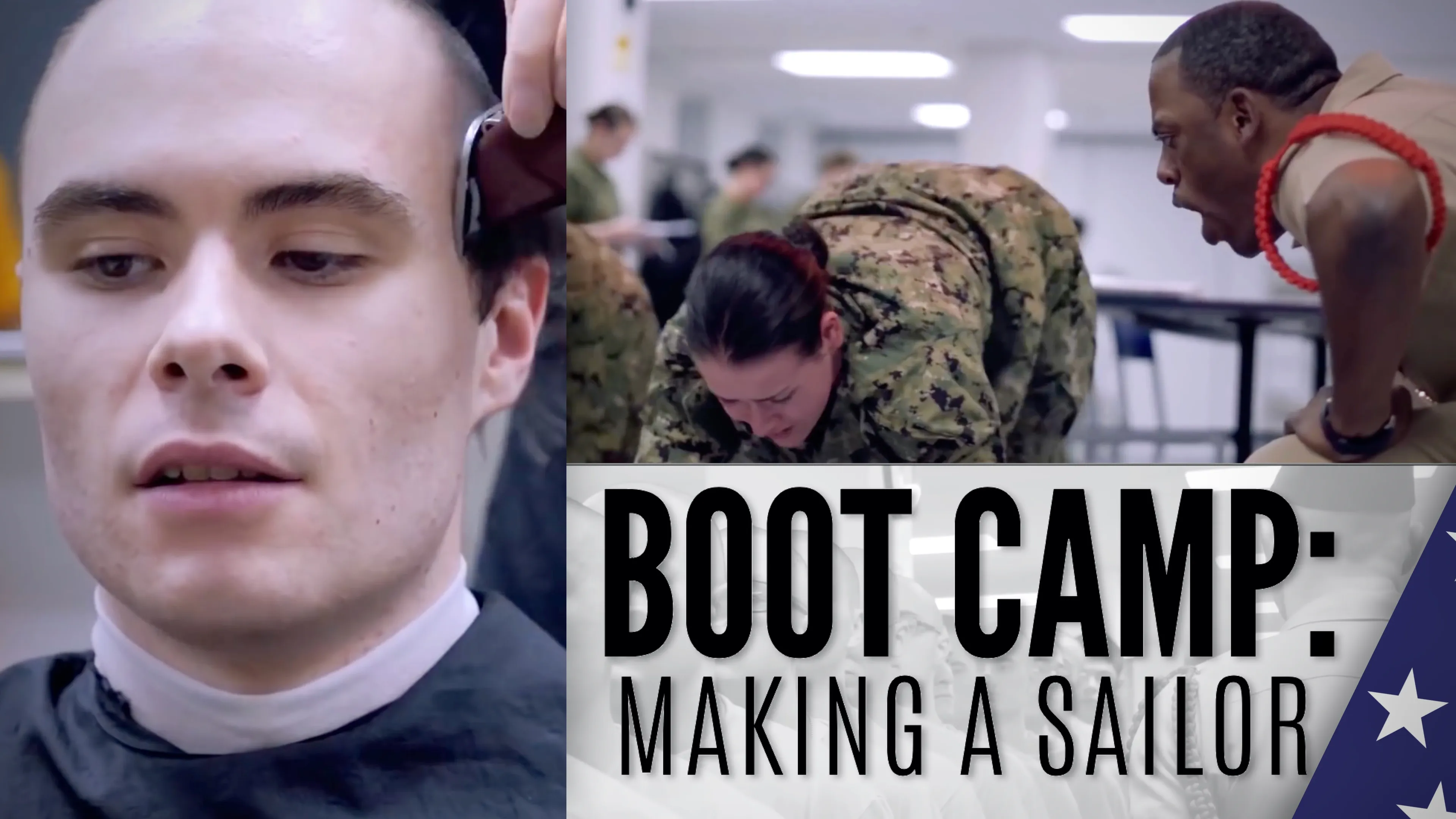 Boot Camp: Making a Sailor poster
